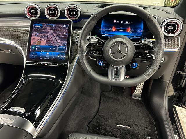 GLC GLC63 S E パフォーマンス 新車保証R9年7月まで 1オーナー パノラマルーフ AMGパフォーマンスステアリング AMGカーボンファイバーインテリア AMG21インチAW MBUX ARナビゲーション ブルメスターサウンド(49枚目)