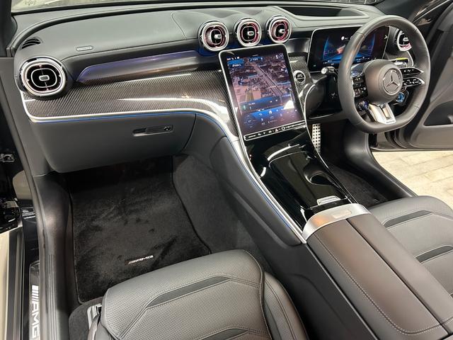 GLC GLC63 S E パフォーマンス 新車保証R9年7月まで 1オーナー パノラマルーフ AMGパフォーマンスステアリング AMGカーボンファイバーインテリア AMG21インチAW MBUX ARナビゲーション ブルメスターサウンド(50枚目)