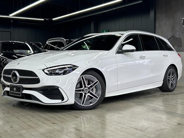 MERCEDES BENZ C-CLASS STATIONWAGON C200 STATIONWAGON AVANTGARDE AMG LINE PACKAGE
