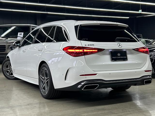 MERCEDES BENZ C-CLASS STATIONWAGON C200 STATIONWAGON AVANTGARDE AMG LINE PACKAGE