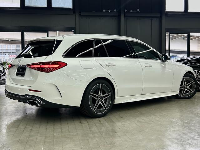 MERCEDES BENZ C-CLASS STATIONWAGON C200 STATIONWAGON AVANTGARDE AMG LINE PACKAGE