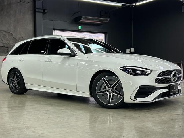 MERCEDES BENZ C-CLASS STATIONWAGON C200 STATIONWAGON AVANTGARDE AMG LINE PACKAGE