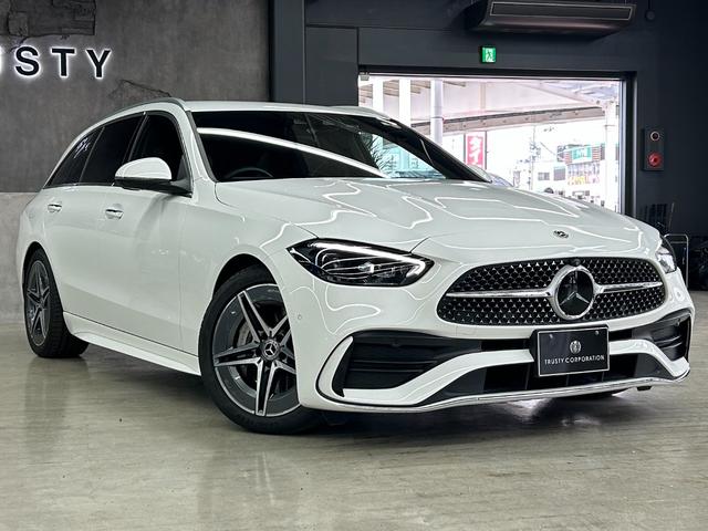 MERCEDES BENZ C-CLASS STATIONWAGON C200 STATIONWAGON AVANTGARDE AMG LINE PACKAGE