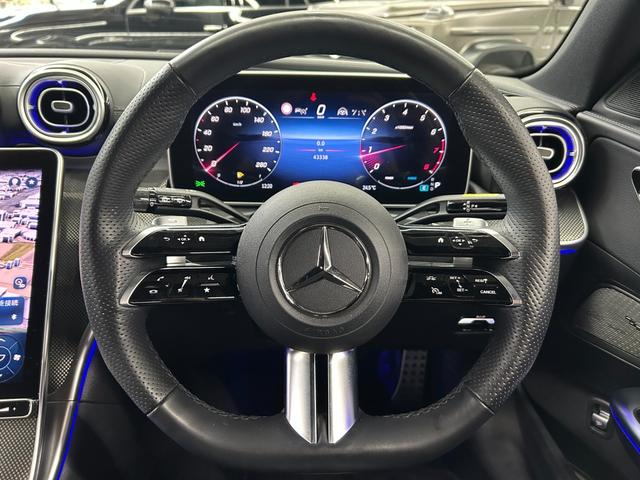 MERCEDES BENZ C-CLASS STATIONWAGON C200 STATIONWAGON AVANTGARDE AMG LINE PACKAGE