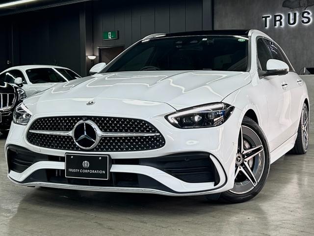 MERCEDES BENZ C-CLASS STATIONWAGON C220D STATIONWAGON AVANTGARDE AMG LINE PACKAGE