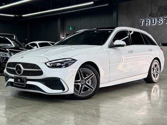 MERCEDES BENZ C-CLASS STATIONWAGON C220D STATIONWAGON AVANTGARDE AMG LINE PACKAGE