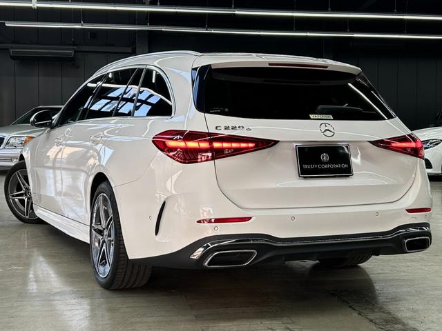 MERCEDES BENZ C-CLASS STATIONWAGON C220D STATIONWAGON AVANTGARDE AMG LINE PACKAGE