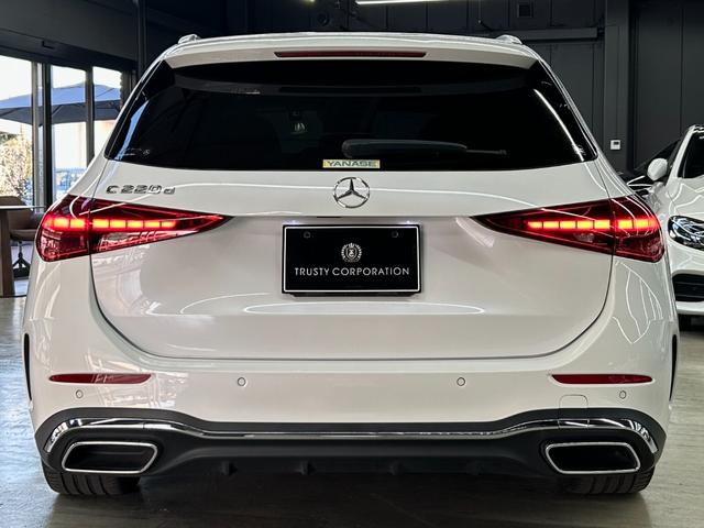 MERCEDES BENZ C-CLASS STATIONWAGON C220D STATIONWAGON AVANTGARDE AMG LINE PACKAGE