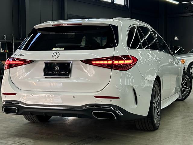 MERCEDES BENZ C-CLASS STATIONWAGON C220D STATIONWAGON AVANTGARDE AMG LINE PACKAGE