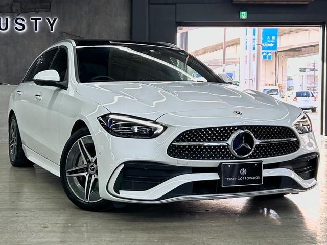 MERCEDES BENZ C-CLASS STATIONWAGON C220D STATIONWAGON AVANTGARDE AMG LINE PACKAGE