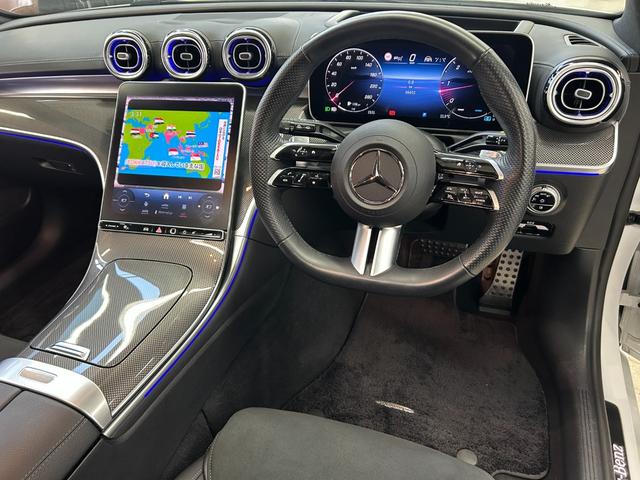 MERCEDES BENZ C-CLASS STATIONWAGON C220D STATIONWAGON AVANTGARDE AMG LINE PACKAGE