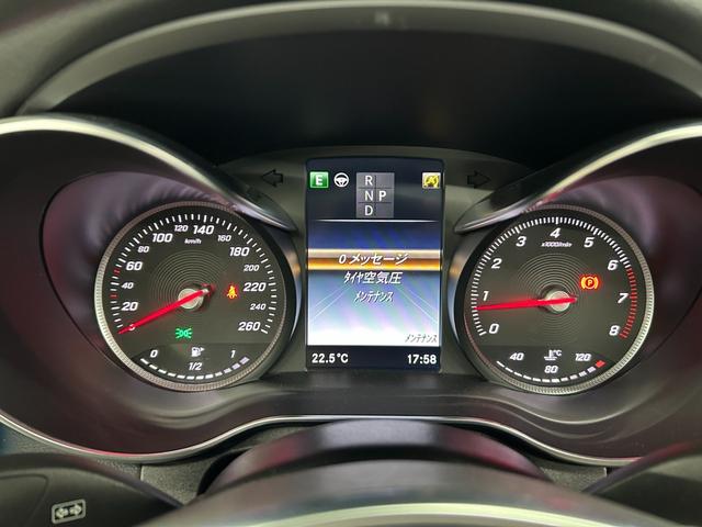 Cクラス C180カブリオレスポーツ ホワイトレザー 青幌 43仕様 S.D.Fマフラー レザーエクスクルーシブPKG レッドキャリパー ディクセル低ダストパッド パナメリカーナグリル トランクスポイラー カーボン調ミラーカバー(49枚目)