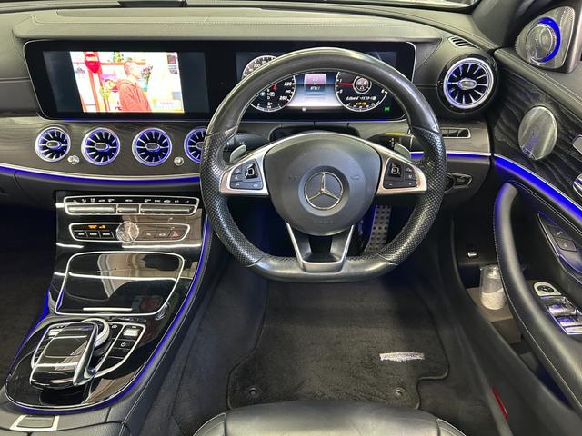 Ｅクラス Ｅ２００　アバンギャルド　スポーツ　レザーエクスクルーシブパッケージ　アンビエントルーバー　３Ｄツイーター　オレンジゴールドキャリパー　クランツ低ダストブレーキパッド　ブルメスターサウンド　シートヒーター　パワートランク（5枚目）