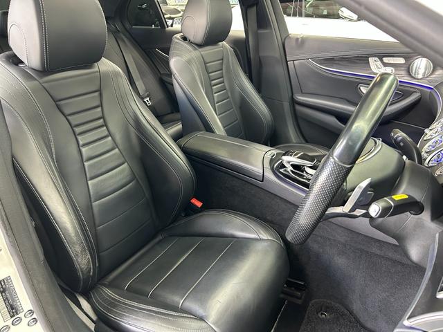 Ｅクラス Ｅ２００　アバンギャルド　スポーツ　レザーエクスクルーシブパッケージ　アンビエントルーバー　３Ｄツイーター　オレンジゴールドキャリパー　クランツ低ダストブレーキパッド　ブルメスターサウンド　シートヒーター　パワートランク（22枚目）