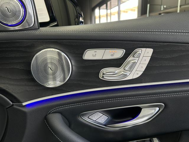 Ｅクラス Ｅ２００　アバンギャルド　スポーツ　レザーエクスクルーシブパッケージ　アンビエントルーバー　３Ｄツイーター　オレンジゴールドキャリパー　クランツ低ダストブレーキパッド　ブルメスターサウンド　シートヒーター　パワートランク（33枚目）