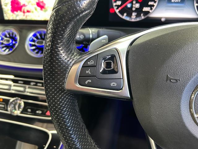 Ｅクラス Ｅ２００　アバンギャルド　スポーツ　レザーエクスクルーシブパッケージ　アンビエントルーバー　３Ｄツイーター　オレンジゴールドキャリパー　クランツ低ダストブレーキパッド　ブルメスターサウンド　シートヒーター　パワートランク（35枚目）