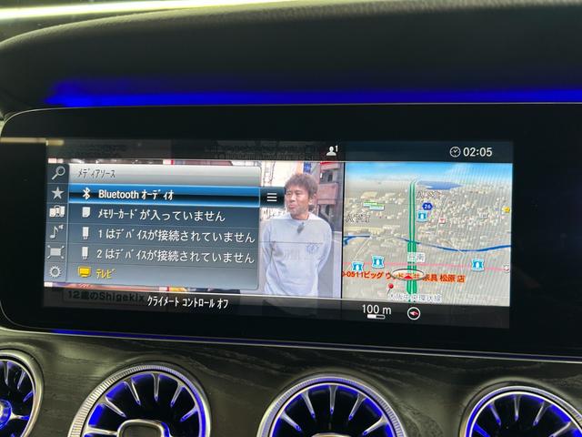 Ｅクラス Ｅ２００　アバンギャルド　スポーツ　レザーエクスクルーシブパッケージ　アンビエントルーバー　３Ｄツイーター　オレンジゴールドキャリパー　クランツ低ダストブレーキパッド　ブルメスターサウンド　シートヒーター　パワートランク（50枚目）