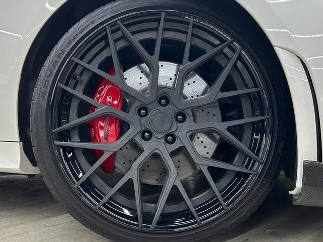 CLSクラス CLS53 4マチック+ ガレージ保管 BCフォージド21インチホイール ZACOEカーボンパーツ定価127万 ECUチューニング ローダウン パナメリカーナ レッドキャリパー シートヒーター ベンチレーター ブラックアウト(6枚目)