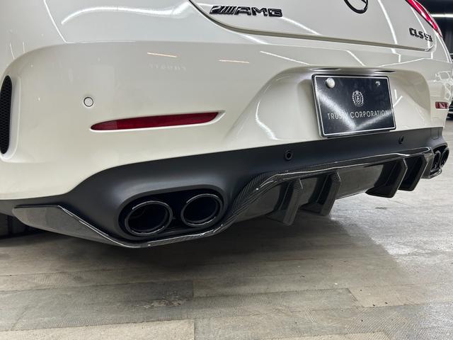 CLSクラス CLS53 4マチック+ ガレージ保管 BCフォージド21インチホイール ZACOEカーボンパーツ定価127万 ECUチューニング ローダウン パナメリカーナ レッドキャリパー シートヒーター ベンチレーター ブラックアウト(7枚目)