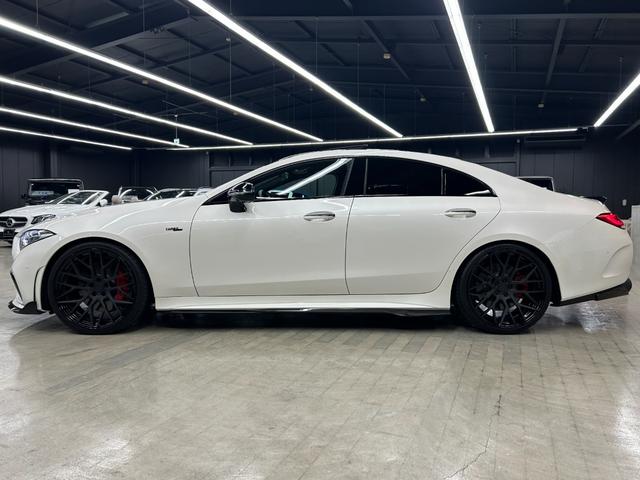 CLSクラス CLS53 4マチック+ ガレージ保管 BCフォージド21インチホイール ZACOEカーボンパーツ定価127万 ECUチューニング ローダウン パナメリカーナ レッドキャリパー シートヒーター ベンチレーター ブラックアウト(13枚目)