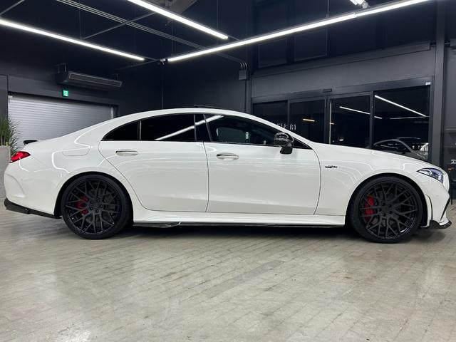 CLSクラス CLS53 4マチック+ ガレージ保管 BCフォージド21インチホイール ZACOEカーボンパーツ定価127万 ECUチューニング ローダウン パナメリカーナ レッドキャリパー シートヒーター ベンチレーター ブラックアウト(19枚目)