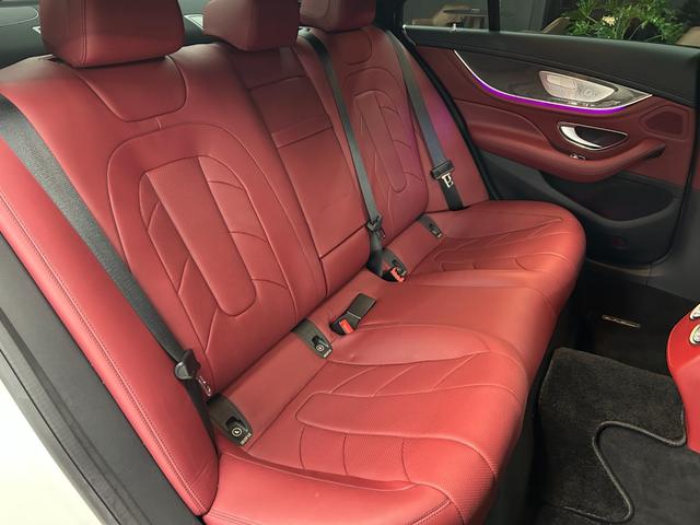 CLSクラス CLS53 4マチック+ ガレージ保管 BCフォージド21インチホイール ZACOEカーボンパーツ定価127万 ECUチューニング ローダウン パナメリカーナ レッドキャリパー シートヒーター ベンチレーター ブラックアウト(24枚目)