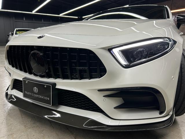 CLSクラス CLS53 4マチック+ ガレージ保管 BCフォージド21インチホイール ZACOEカーボンパーツ定価127万 ECUチューニング ローダウン パナメリカーナ レッドキャリパー シートヒーター ベンチレーター ブラックアウト(28枚目)