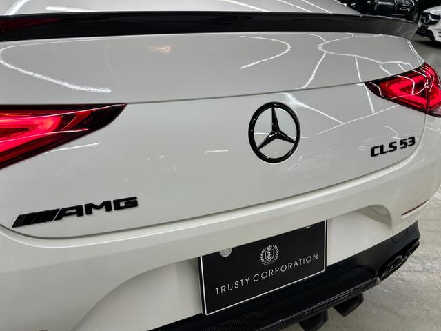 CLSクラス CLS53 4マチック+ ガレージ保管 BCフォージド21インチホイール ZACOEカーボンパーツ定価127万 ECUチューニング ローダウン パナメリカーナ レッドキャリパー シートヒーター ベンチレーター ブラックアウト(35枚目)