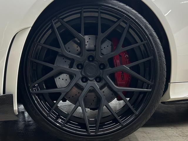 CLSクラス CLS53 4マチック+ ガレージ保管 BCフォージド21インチホイール ZACOEカーボンパーツ定価127万 ECUチューニング ローダウン パナメリカーナ レッドキャリパー シートヒーター ベンチレーター ブラックアウト(39枚目)