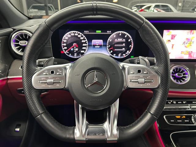 CLSクラス CLS53 4マチック+ ガレージ保管 BCフォージド21インチホイール ZACOEカーボンパーツ定価127万 ECUチューニング ローダウン パナメリカーナ レッドキャリパー シートヒーター ベンチレーター ブラックアウト(40枚目)