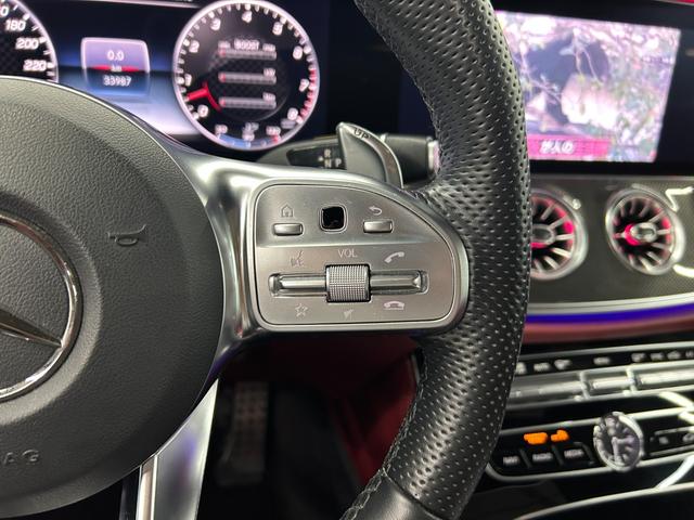 CLSクラス CLS53 4マチック+ ガレージ保管 BCフォージド21インチホイール ZACOEカーボンパーツ定価127万 ECUチューニング ローダウン パナメリカーナ レッドキャリパー シートヒーター ベンチレーター ブラックアウト(42枚目)