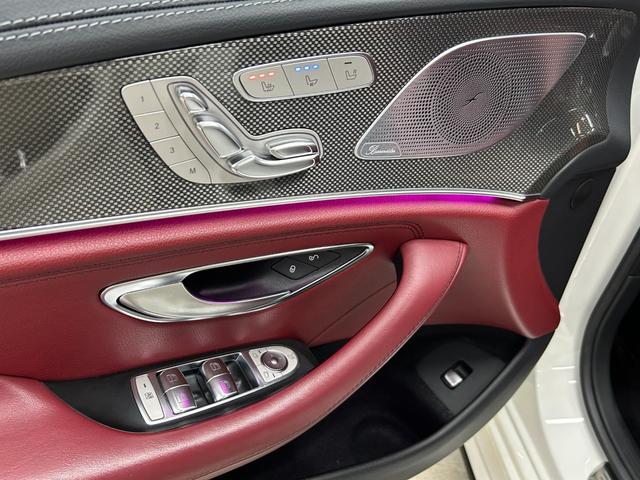 CLSクラス CLS53 4マチック+ ガレージ保管 BCフォージド21インチホイール ZACOEカーボンパーツ定価127万 ECUチューニング ローダウン パナメリカーナ レッドキャリパー シートヒーター ベンチレーター ブラックアウト(49枚目)