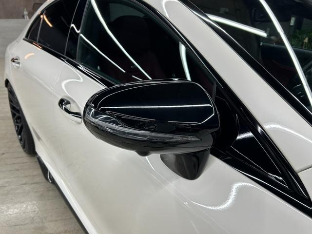 CLSクラス CLS53 4マチック+ ガレージ保管 BCフォージド21インチホイール ZACOEカーボンパーツ定価127万 ECUチューニング ローダウン パナメリカーナ レッドキャリパー シートヒーター ベンチレーター ブラックアウト(50枚目)