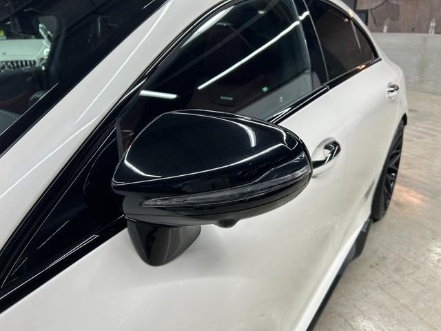 CLSクラス CLS53 4マチック+ ガレージ保管 BCフォージド21インチホイール ZACOEカーボンパーツ定価127万 ECUチューニング ローダウン パナメリカーナ レッドキャリパー シートヒーター ベンチレーター ブラックアウト(51枚目)