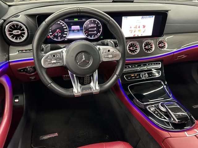 CLSクラス CLS53 4マチック+ ガレージ保管 BCフォージド21インチホイール ZACOEカーボンパーツ定価127万 ECUチューニング ローダウン パナメリカーナ レッドキャリパー シートヒーター ベンチレーター ブラックアウト(52枚目)
