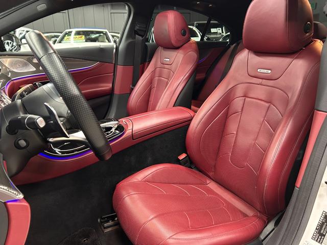 CLSクラス CLS53 4マチック+ ガレージ保管 BCフォージド21インチホイール ZACOEカーボンパーツ定価127万 ECUチューニング ローダウン パナメリカーナ レッドキャリパー シートヒーター ベンチレーター ブラックアウト(55枚目)