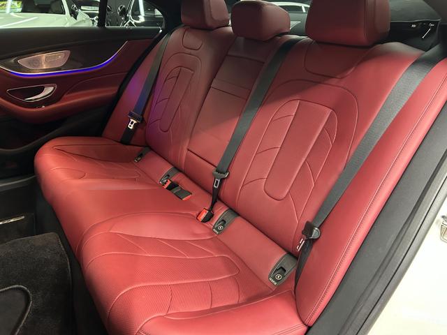CLSクラス CLS53 4マチック+ ガレージ保管 BCフォージド21インチホイール ZACOEカーボンパーツ定価127万 ECUチューニング ローダウン パナメリカーナ レッドキャリパー シートヒーター ベンチレーター ブラックアウト(56枚目)