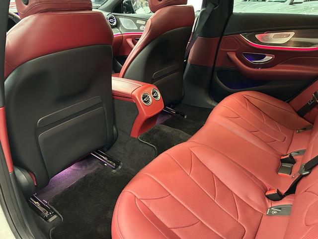 CLSクラス CLS53 4マチック+ ガレージ保管 BCフォージド21インチホイール ZACOEカーボンパーツ定価127万 ECUチューニング ローダウン パナメリカーナ レッドキャリパー シートヒーター ベンチレーター ブラックアウト(57枚目)