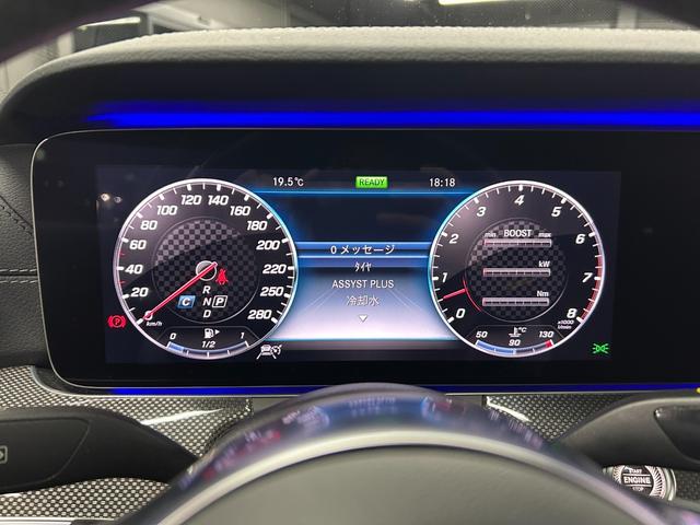 CLSクラス CLS53 4マチック+ ガレージ保管 BCフォージド21インチホイール ZACOEカーボンパーツ定価127万 ECUチューニング ローダウン パナメリカーナ レッドキャリパー シートヒーター ベンチレーター ブラックアウト(63枚目)