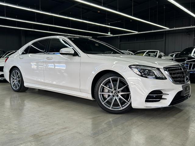 Ｓクラス Ｓ５６０ロング　ＡＭＧライン　後期型　ＡＭＧラインプラス　パノラマルーフ　黒本革シート　ＡＭＧラインプラス０インチＡＷ　ブルメスターサウンド　ヘッドアップディスプレイ　ベンチレーター　シートヒーター　パワーシート　パワートランク（17枚目）