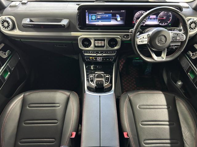 Ｇクラス Ｇ３５０ｄ　ＡＭＧライン　ＡＭＧライン　ラグジュアリーＰＫＧ　アダプティブダンピングシステム　ブラック塗装済みＡＭＧ２０インチＡＷ　ブルメスターサウンド　サンルーフ　デジタルインナーミラー　シートヒーター　パワーシート（19枚目）