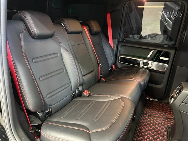 Ｇクラス Ｇ３５０ｄ　ＡＭＧライン　ＡＭＧライン　ラグジュアリーＰＫＧ　アダプティブダンピングシステム　ブラック塗装済みＡＭＧ２０インチＡＷ　ブルメスターサウンド　サンルーフ　デジタルインナーミラー　シートヒーター　パワーシート（22枚目）