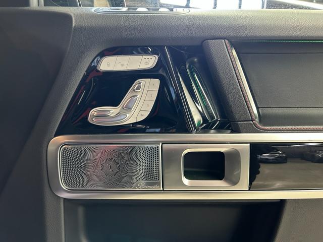 Ｇクラス Ｇ３５０ｄ　ＡＭＧライン　ＡＭＧライン　ラグジュアリーＰＫＧ　アダプティブダンピングシステム　ブラック塗装済みＡＭＧ２０インチＡＷ　ブルメスターサウンド　サンルーフ　デジタルインナーミラー　シートヒーター　パワーシート（32枚目）
