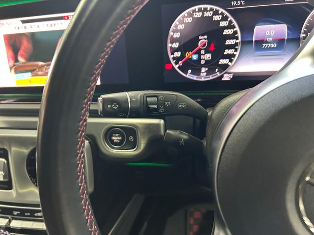 Ｇクラス Ｇ３５０ｄ　ＡＭＧライン　ＡＭＧライン　ラグジュアリーＰＫＧ　アダプティブダンピングシステム　ブラック塗装済みＡＭＧ２０インチＡＷ　ブルメスターサウンド　サンルーフ　デジタルインナーミラー　シートヒーター　パワーシート（37枚目）