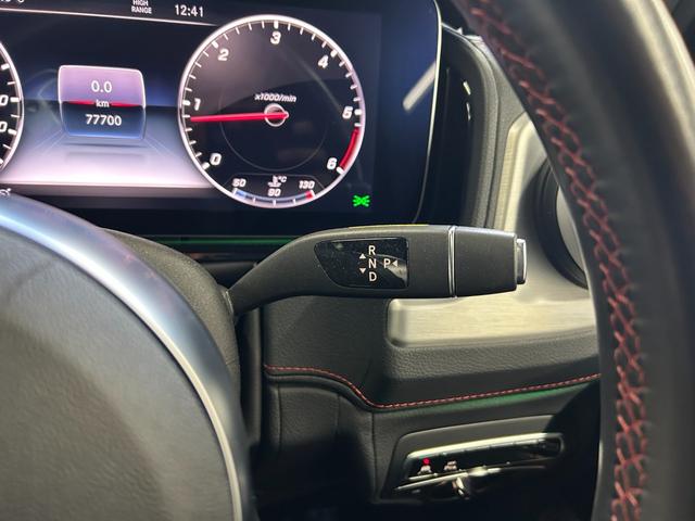 Ｇクラス Ｇ３５０ｄ　ＡＭＧライン　ＡＭＧライン　ラグジュアリーＰＫＧ　アダプティブダンピングシステム　ブラック塗装済みＡＭＧ２０インチＡＷ　ブルメスターサウンド　サンルーフ　デジタルインナーミラー　シートヒーター　パワーシート（38枚目）