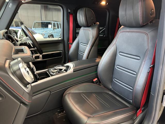 Ｇクラス Ｇ３５０ｄ　ＡＭＧライン　ＡＭＧライン　ラグジュアリーＰＫＧ　アダプティブダンピングシステム　ブラック塗装済みＡＭＧ２０インチＡＷ　ブルメスターサウンド　サンルーフ　デジタルインナーミラー　シートヒーター　パワーシート（39枚目）