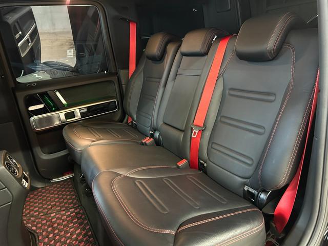 Ｇクラス Ｇ３５０ｄ　ＡＭＧライン　ＡＭＧライン　ラグジュアリーＰＫＧ　アダプティブダンピングシステム　ブラック塗装済みＡＭＧ２０インチＡＷ　ブルメスターサウンド　サンルーフ　デジタルインナーミラー　シートヒーター　パワーシート（40枚目）