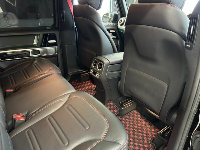 Ｇクラス Ｇ３５０ｄ　ＡＭＧライン　ＡＭＧライン　ラグジュアリーＰＫＧ　アダプティブダンピングシステム　ブラック塗装済みＡＭＧ２０インチＡＷ　ブルメスターサウンド　サンルーフ　デジタルインナーミラー　シートヒーター　パワーシート（42枚目）