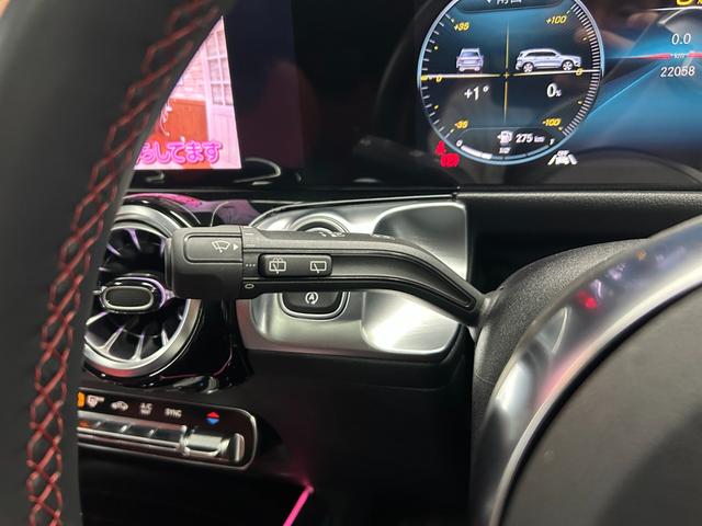 GLB GLB200d 4マチックAMGレザエクスクルシブP 新車保証 AMGライン AMGレザーエクスクルーシブパッケージ 赤×黒レザー パノラミックスライディングルーフ アドバンスドパッケージ GLB45仕様 パナメリカーナグリル 4本出しマフラーカッター(37枚目)