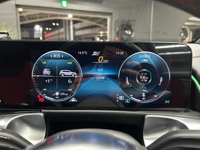 GLB GLB200d 4マチックAMGレザエクスクルシブP 新車保証 AMGライン AMGレザーエクスクルーシブパッケージ 赤×黒レザー パノラミックスライディングルーフ アドバンスドパッケージ GLB45仕様 パナメリカーナグリル 4本出しマフラーカッター(47枚目)